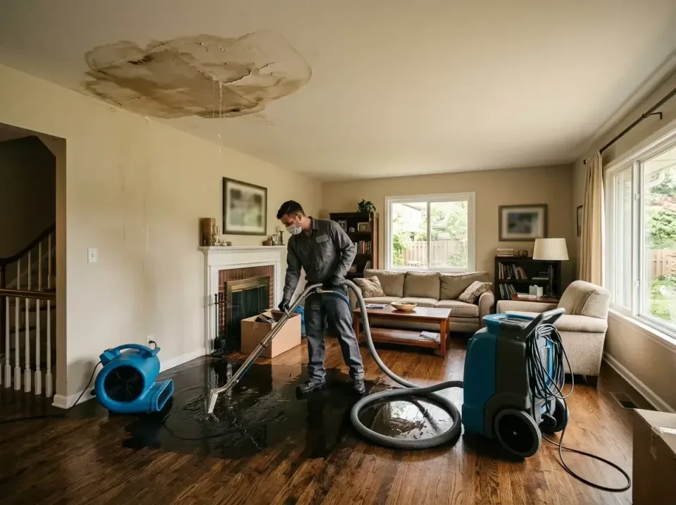 attic-pipe-burst-ceiling-drip-008 — frequently asked questions, Water Damage Restoration & Carpet Care in Dacula, GA